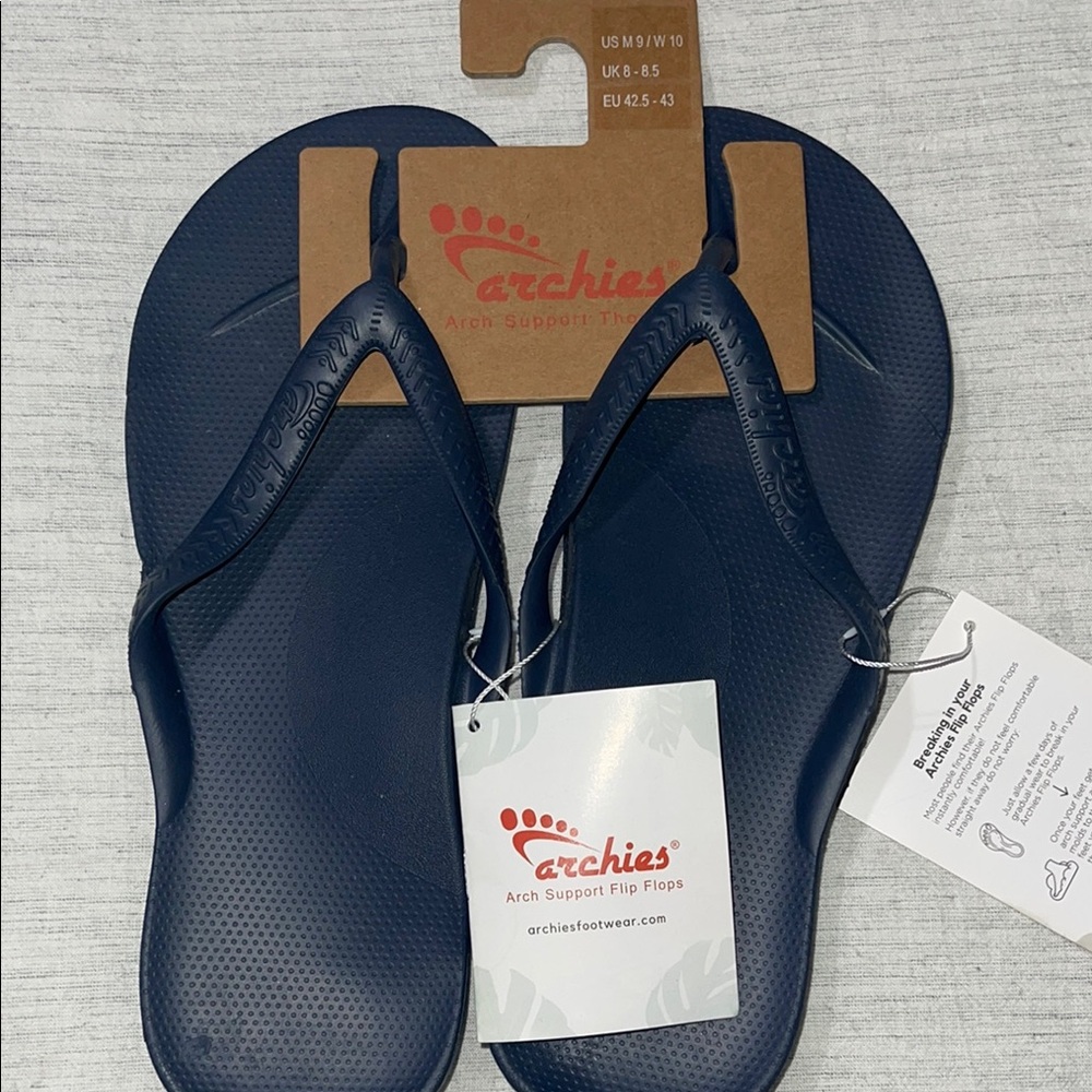 Women's Navy Blue Sandals